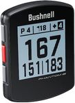 Bushnell Phantom 2 Golf GPS Rangefinder with Magnetic Mount (Black/Black)