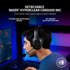 Razer Barracuda X Wireless Gaming Headset – Black