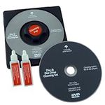 DVD Laser Lens Cleaner - Cleaning Disc and Fluid