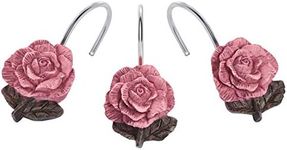 AGPTEK Shower Curtain Hooks, 12 PCS