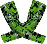 Sports Compression Arm Sleeves 1 Pa