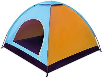 CARTSRUSHTI Spacious 6-Person Hiking Tent – Lightweight, Quick Assembly, Weather-Resistant for Group Camping
