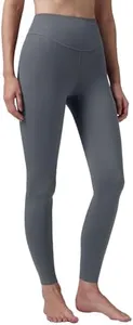 baleaf Women's Fleece Lined Leggings Dark Gray XS