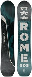 Rome Mens Stale Crewzer Directional Twin Snowboard - 2022/2023 Size 156cm