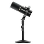 MAONO PD200W Hybrid Wireless Podcast Microphone for PC, Dynamic XLR USB Mic with Desktop Stand, Software, Noise Cancellation, for Vocal Recording, Streaming, Content Creation, Home Studio, Voiceover