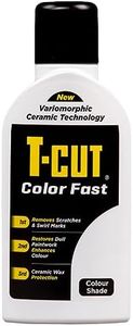 T-Cut 3 in 1 Color Fast Paintwork Restorer Car Polish, White, 500 ml, Packaging May Vary