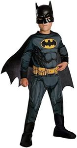 Rubie's Boy's Batman Classic Costume, Multicolor, 3-5 Years