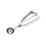 Fayomir Mini Cookie Scoop, Cookie dough Scoop, Melon Baller Scoop, 2 Teaspoon/ 10ml/ 0.33 OZ, Selected 18/8 Stainless Steel, for Making Cookie, Melon Ball, Ice Cream