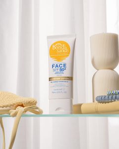 Bondi Sands Face Sunscreen SPF 50+ – Fragrance Free, Aloe Vera, 75ml