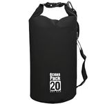 Delzon Ocean Pack Bag: Adventure-Ready Waterproof Sports Dry Bag for Travel Organization (20-Liter)