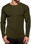 Ekouaer Men's Long Sleeves Underwea
