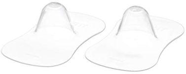 Philips Avent SCF153/01 – Set of 2 Silicone Nipple Boxes Designed to Promote Snagging with Hygienic Carrying Case, Size S (15 mm)