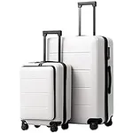 Coolife Luggage Suitcase Piece Set 