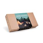 Outdoor Coffee Gift Set for Men & Women - 10 of The World's Finest Single Estate Specialty & Organic Coffees | Brew & Enjoy Anytime, Anywhere | Camping & Traveller Themed Assortment Box for Him & Her