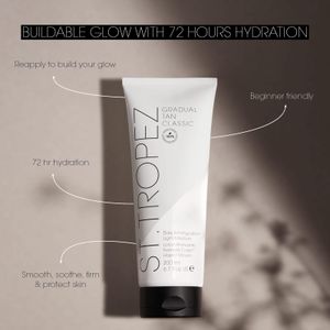 St.Tropez Self Tan Kit – Express Bronzing Mousse & Body Lotion, 200ml, Vegan