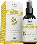 Viva Naturals Organic Jojoba Oil - 