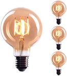 CROWN LED 3X Edison Light Bulb E27 