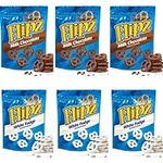 Flipz Pretzels Variety Pack, 3.25 (