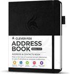 Clever Fox Address Book with alphab