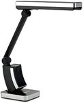OttLite 13W Slimline Desk Lamp - Home, Office, Bedroom, or Reading (Black)