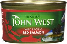 John West Wild Pacific Red Salmon, 213g