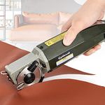 CGOLDENWALL Electric Scissors Round Knife Cutting Machine Circular Cloth Fabric Cutter Shears 110V/220V
