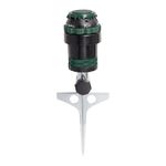 Orbit 58573N H2O-6 Gear Drive Sprinkler, Spike B 58573, Green