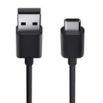 5W to 20W Type-C USB Cable for Moto G 5G Plus USB Cable Original Like | Charger Cable | Rapid Quick Dash Fast Charging Cable | Data Sync Cable | Type C to USB-A Cable (4 Amp, 1 Meter/3.2 Feet, TC10, Black)