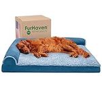 Furhaven Memory Foam Dog Bed for La