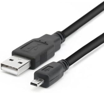 Replacement USB Camera Data Charger Charging Cable Cord for Fujifilm X10, X20, XF1, FinePix S4500 S4200 JX650 JX660 JX675 JX680 AX385 AX500 AX510 AX550 J10 J100 J12 J26 J27 J28 J29 J30 J32 J35 & More