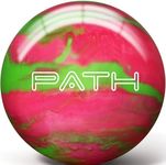 Pyramid Path Bowling Ball (Hot Pink