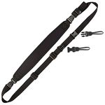 OP/TECH USA Super Classic Sling Strap for Mirrorless and SLR Cameras, Black