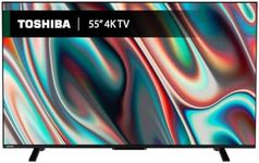 Toshiba 55”UV2363DB 4K Smart VIDAA TV, Ultra HD, HDR10, Freeview Play, Disney+, Prime Video, Netflix, Dolby Audio, Works with Alexa, Works with Google Assistant, VIDAA Voice