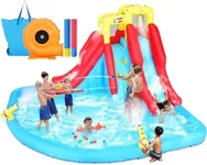 Inflatable Water Slide for Kids Bac