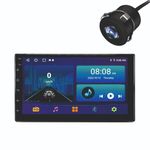 Modowry 9 inch Universal TS9 Car Android Screen|IPS Full HD Display|2GB/32GB|Android 12|Split Screen|Mirror Link|Steering Wheel Control|Apple Car Play Android System with HD Back Camera