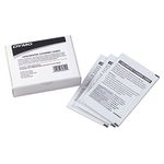 DYMO LabelWriter Labeller Cleaner, Printhead Cleaning Cards, Box of 10, Individually Sealed Packages (60622),White