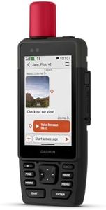 Garmin® GPSMAP® H1i Plus, Premium GPS Handheld Navigator with inReach® Plus Technology to Share Texts, Photos, Voice Memos and SOS Off-Grid, Touchscreen and Buttons, Long Battery Life, Preloaded Maps