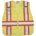 Radians SV24-2ZGM-XL/2X Polyester Mesh Class-2 Breakaway Expandable Two Tone Vest