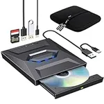 ROOFULL External CD DVD Drive with 