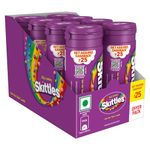 Skittles Wild Berry Chewy Fruit Candy, Imported Bite-Size Berry Flavours (Berry Punch, Cherry, Raspberry, Strawberry & Melonberry), 30.4 grams, Pack of 8