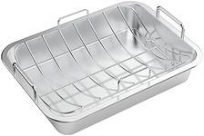 onlyfire Roasting Pan with U-Rack -