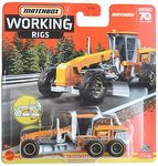 Matchbox Road Grader, Working Rigs 13/16 - Multicolor