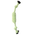 Dogista Durable TOFFE Knotted Cotton Rope Toys for Teeth Cleaning and Chewing, Small & Medium Dog/Cat/Puppy (Multicolour).