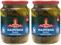 Mrs Elswood Haimisha Cucumbers (670g) - Pack of 2
