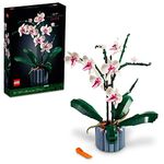 LEGO Icons Orchid Artificial Plant, Building Set with Flowers, Home Décor Gift for Adults, Botanical Collection, Great Gift for Birthday and Anniversary for Her and Him, 10311