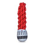 Star Wars for Pets Red Lightsaber Oxford Rope Squeak Chew Toy for Dogs | Tug Toy for Dogs | Lightsaber Toy for Dogs, Pet Squeaky Dog Toys, Dog Chew Toys, Sturdy Rope Dog Toys