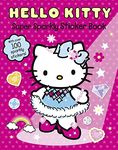 Hello Kitty Super Sparkly Sticker Book (Hello Kitty)