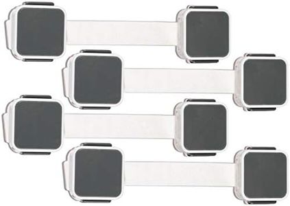 Munchkin XTRAGUARD Dual Action Multi Use Latches (4 Count)