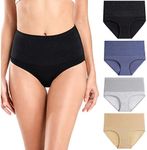 wirarpa Women High Waisted Underwea