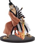 Banpresto One Piece Battle Record Collection - Kin Emon, Anime Figurine (20 cm), Multiple Colors (BP17327)